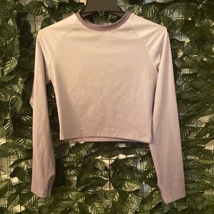 NWOT Boohoo Athletic Crop